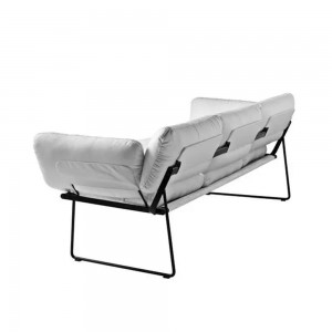 Sofá Exterior Elisa de Driade. Elegantes muebles tapizados para el hogar.