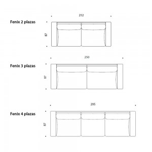 Sofá Fenix Driade. Elegantes muebles tapizados para el hogar. Sofás modernos.