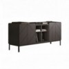 Aparador Pica Lacado Diáfano de Bontempi. Muebles modernos de diseño italiano.