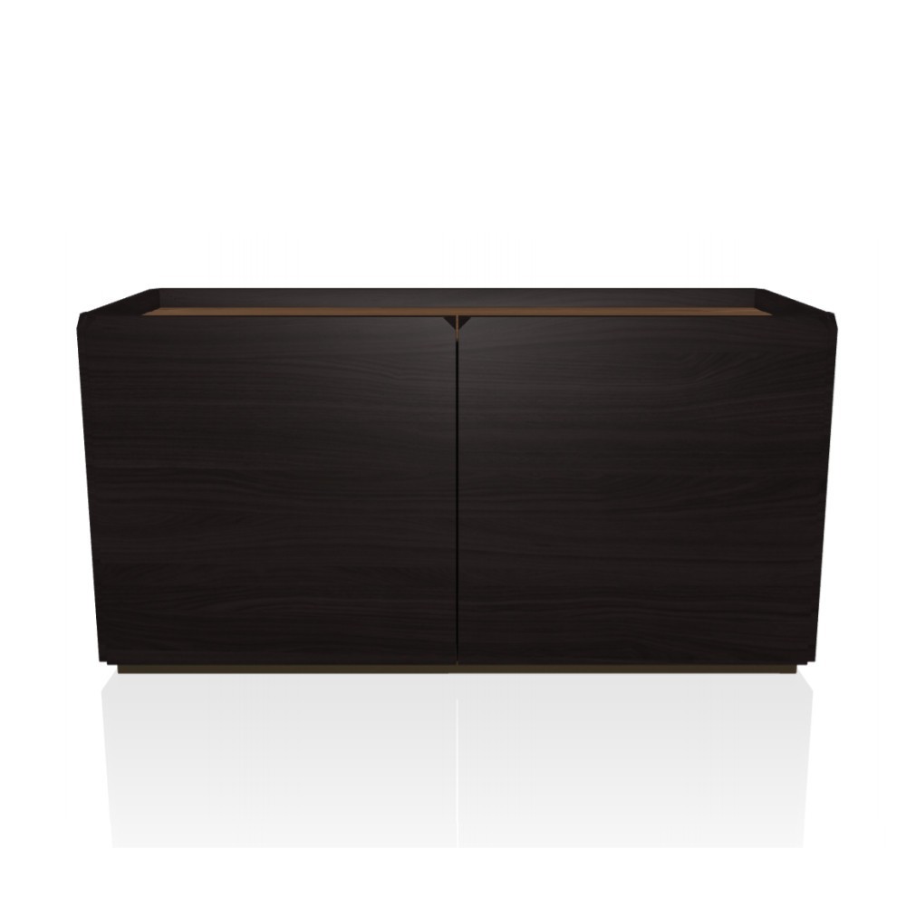 Aparador Pica Chapado de Bontempi. Muebles modernos de diseño italiano.