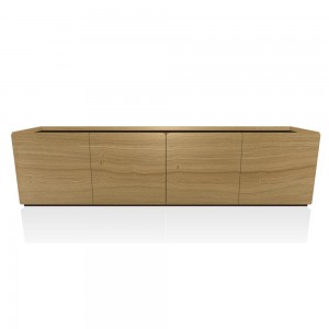 Aparador Pica Chapado de Bontempi. Muebles modernos de diseño italiano.