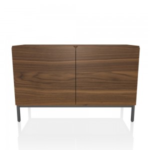 Aparador Pica Chapado de Bontempi. Muebles modernos de diseño italiano.