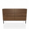 Aparador Pica Chapado de Bontempi. Muebles modernos de diseño italiano.