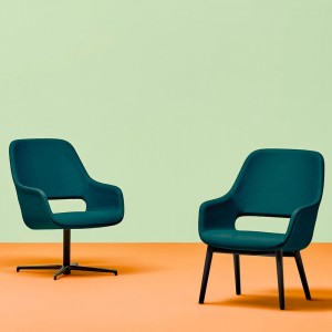 Butaca Babila Comfort 2789 de Pedrali. Butacas de diseño moderno para salón.