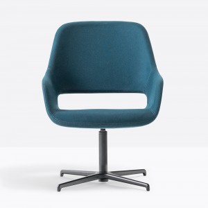 Butaca Babila Comfort 2789 de Pedrali. Butacas de diseño moderno para salón.