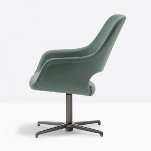 Butaca Babila Comfort 2789 de Pedrali. Butacas de diseño moderno para salón.
