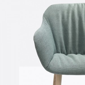 Sillón Babila XL 2754 de Pedrali. Sillones de diseño. Sillones modernos para salón.