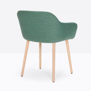 Sillón Babila XL 2754 de Pedrali. Sillones de diseño. Sillones modernos para salón.