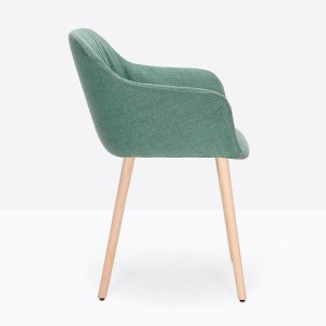 Sillón Babila XL 2754 de Pedrali. Sillones de diseño. Sillones modernos para salón.