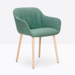 Sillón Babila XL 2754 de Pedrali. Sillones de diseño. Sillones modernos para salón.