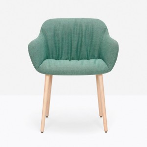 Sillón Babila XL 2754 de Pedrali. Sillones de diseño. Sillones modernos para salón.