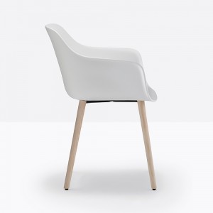 Sillón Babila XL 2754 de Pedrali. Sillones de diseño. Sillones modernos para salón.