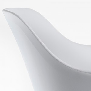 Sillón Babila XL 2754 de Pedrali. Sillones de diseño. Sillones modernos para salón.