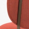 Silla Blume 2950 de Pedrali. Sillas de diseño. Sillas tapizadas modernas.