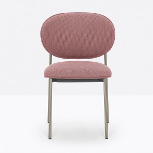 Silla Blume 2950 de Pedrali. Sillas de diseño. Sillas tapizadas modernas.