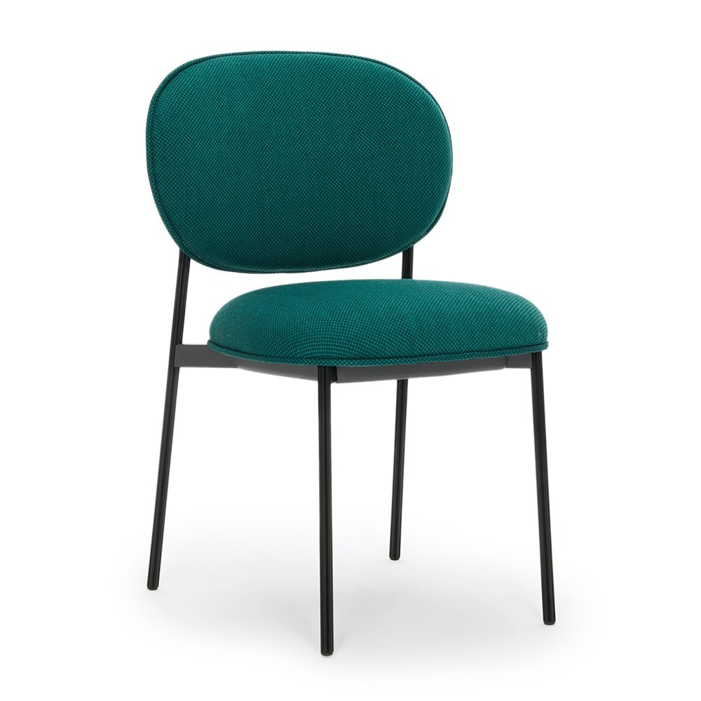 Silla Blume 2950 de Pedrali. Sillas de diseño. Sillas tapizadas modernas.