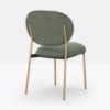 Silla Blume 2950 de Pedrali. Sillas de diseño. Sillas tapizadas modernas.
