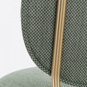 Silla Blume 2950 de Pedrali. Sillas de diseño. Sillas tapizadas modernas.