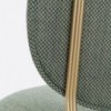 Silla Blume 2950 de Pedrali. Sillas de diseño. Sillas tapizadas modernas.