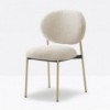 Silla Blume 2950 de Pedrali. Sillas de diseño. Sillas tapizadas modernas.