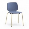 Silla Babila 2731/2741 de Pedrali. Sillas de diseño. Sillas tapizadas.