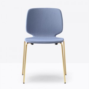 Silla Babila 2731/2741 de Pedrali. Sillas de diseño. Sillas tapizadas.