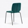 Silla Babila 2731/2741 de Pedrali. Sillas de diseño. Sillas tapizadas.