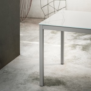 Mesa Diesis de Bontempi. Mesas modernas para comedor de diseño italiano.