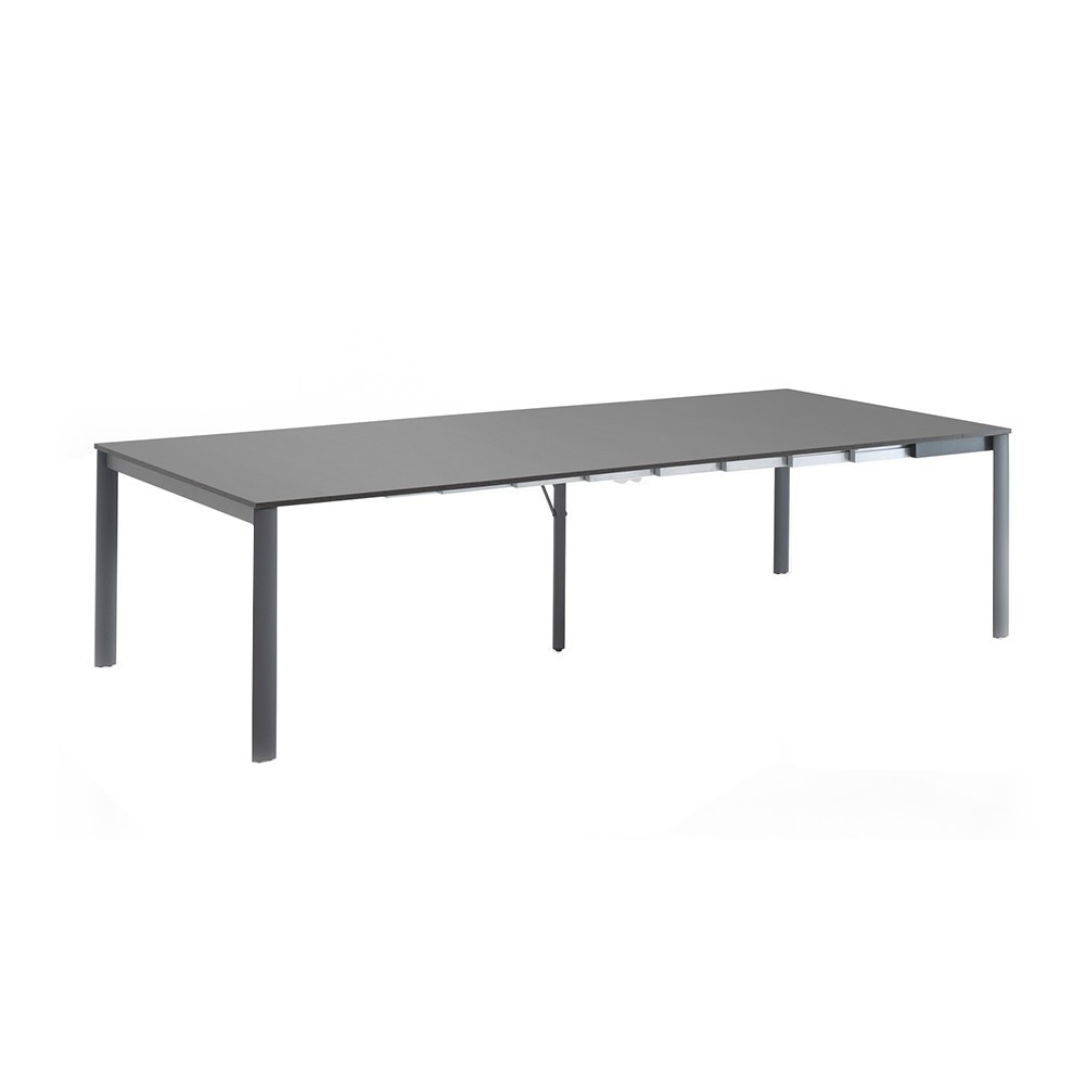 Mesa Consola extensible Etico Plus de Bontempi. Muebles modernos italianos.