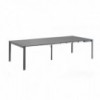 Mesa Consola extensible Etico Plus de Bontempi. Muebles modernos italianos.