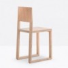 Silla Brera 380 de Pedrali. Sillas de diseño. Sillas de madera para salón.