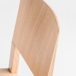 Silla Brera 380 de Pedrali. Sillas de diseño. Sillas de madera para salón.