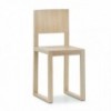Silla Brera 380 de Pedrali. Sillas de diseño. Sillas de madera para salón.