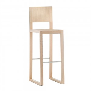 Taburete Brera con respaldo Pedrali