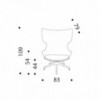 Sillón Lou Speak Driade. Muebles de diseño ideal para hogares, interiores.