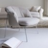 Sillón Moon Driade. Mueble de diseño moderno ideal para hogares, de interiores.