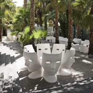 Butaca Nemo de Driade. Butacas de diseño. Muebles de Calidad italiana.