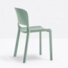 Silla Dome 260 de Pedrali. Sillas de diseño. Sillas de plástico para terrazas.
