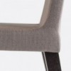 Silla Dress 530 de Pedrali. Sillas de diseño. Sillas tapizadas de salón.