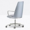 Sillón ejecutivo Elinor 3755 de Pedrali. Sillones modernos para oficinas.
