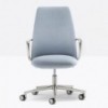 Sillón ejecutivo Elinor 3755 de Pedrali. Sillones modernos para oficinas.