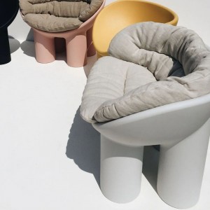 Sofá Roly Poly Tapizado Driade. Muebles de diseño para interior. Sofás modernos.