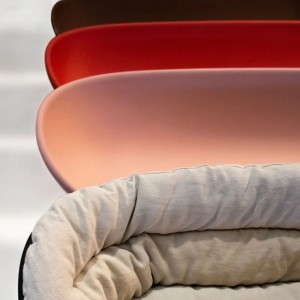 Sofá Roly Poly Tapizado Driade. Muebles de diseño para interior. Sofás modernos.