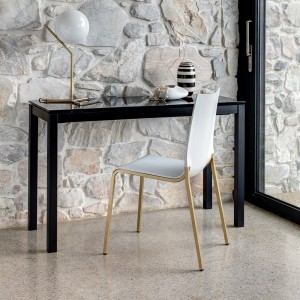 Mesa Consola Mago extensible de Bontempi. Muebles modernos italianos.