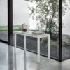 Mesa Consola Mago extensible de Bontempi. Muebles modernos italianos.