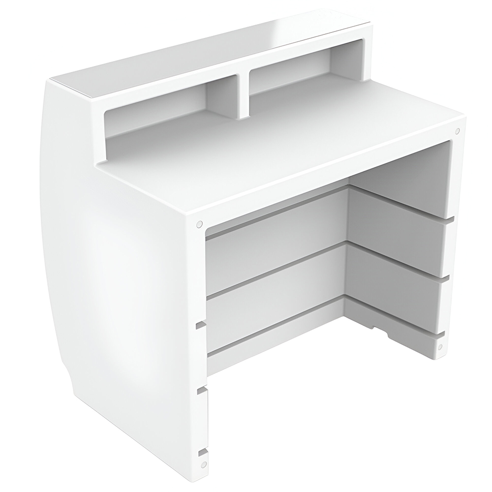 Barra Fiesta Acabada en Mate con Luz Led y Mando a Distancia | Vondom