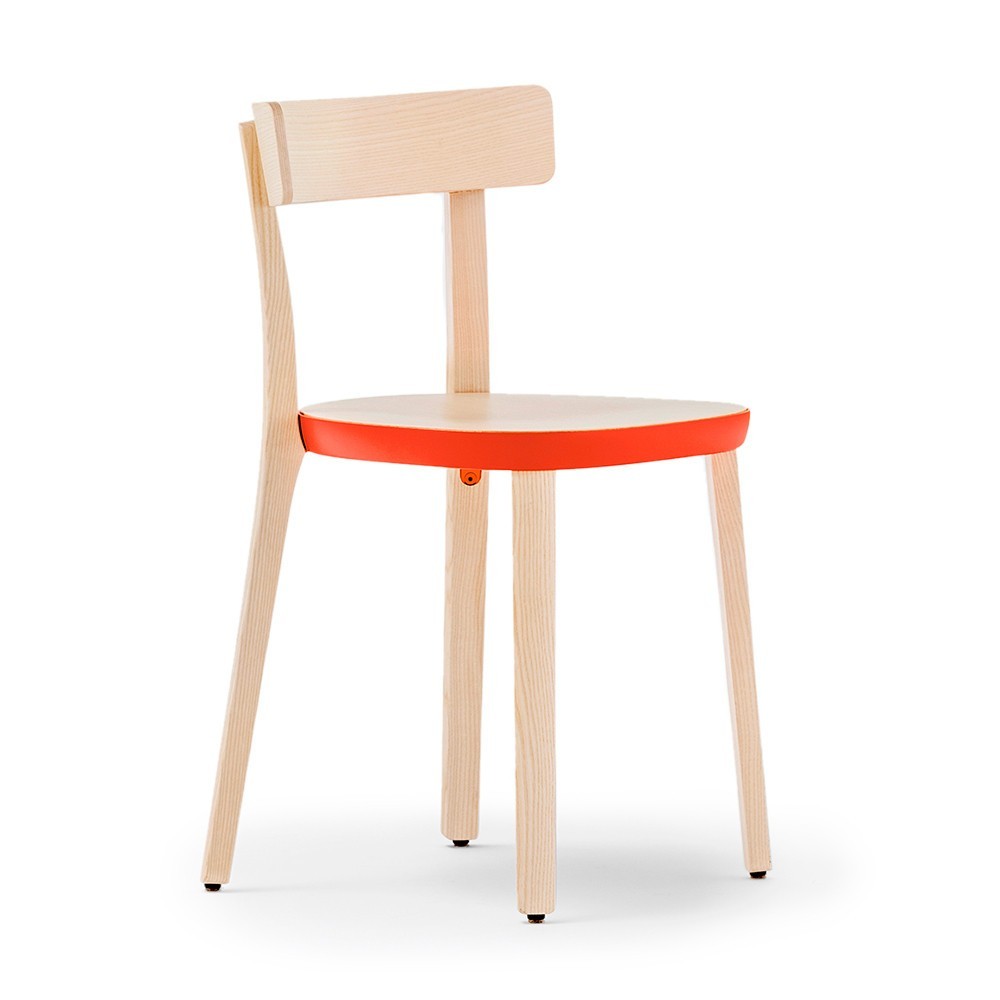 Silla Folk de Pedrali. Sillas de diseño italiano. Sillas de madera modernas.