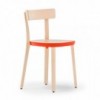 Silla Folk de Pedrali. Sillas de diseño italiano. Sillas de madera modernas.