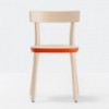 Silla Folk de Pedrali. Sillas de diseño italiano. Sillas de madera modernas.