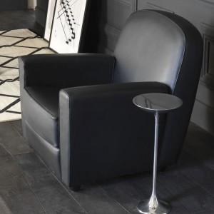 Sillón Vigilius Driade. Elegantes muebles tapizados para el hogar. Sillones modernos.